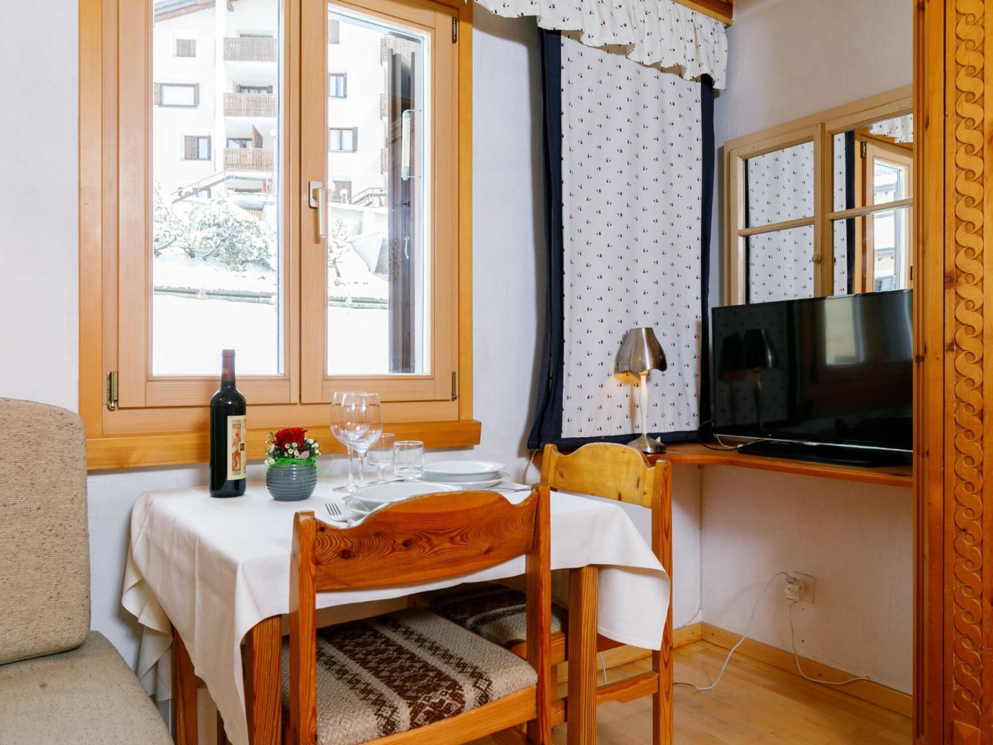 Studio Residenza Chesa Margun 34-4 By Interhome Сурлеж Екстериор снимка