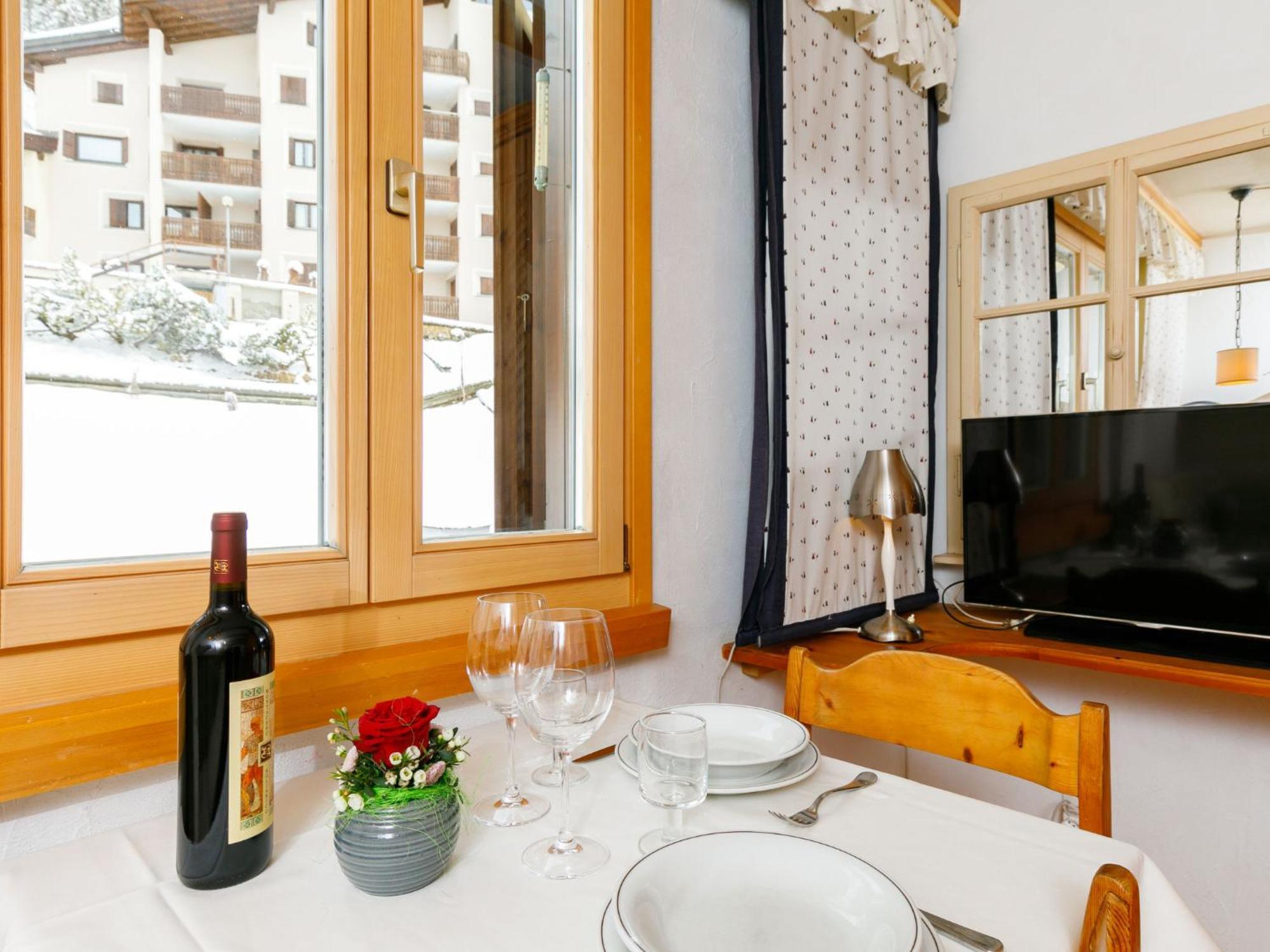 Studio Residenza Chesa Margun 34-4 By Interhome Сурлеж Екстериор снимка
